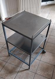 carrello metallo Ikea