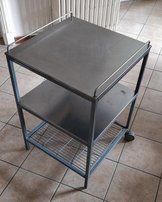 carrello metallo Ikea