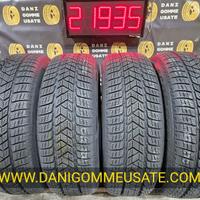 4 gomme nuove 215 60 17 pirelli - invernali