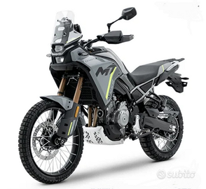 Cf Moto 450 mt 2025 solo 4500 km come nuova