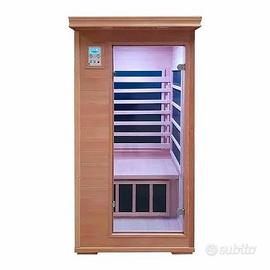 Cabina sauna ad infrarossi 1 persona marca Vasta
