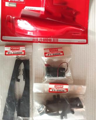 Lotto n.4 Ricambi Kyosho Ferrari F2004 DeA