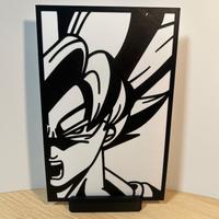 Quadretto Dragon Ball - Goku Super Sayan