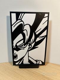 Quadretto Dragon Ball - Goku Super Sayan