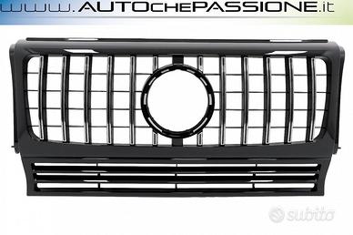 Griglia Anteriore nera cromo MERCEDES Classe G W46