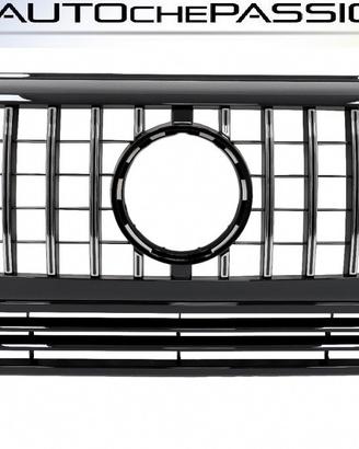 Griglia Anteriore nera cromo MERCEDES Classe G W46