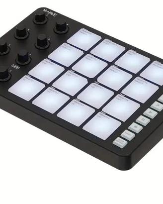 Controller MIDI Pad M-Wave - Pari al nuovo
