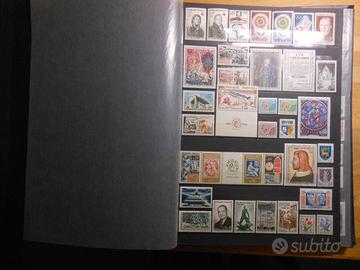 Lotto n. 1518 - Francia nuovi in classificatore