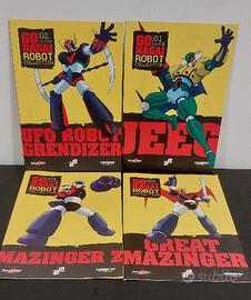 Go Nagai Robot primi 4  Jeeg Mazinga Goldrake