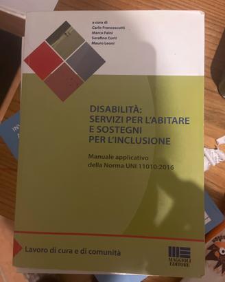 Disaiblita: servizi per l’abitare e sostegni..