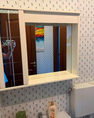 Specchiera da Bagno.