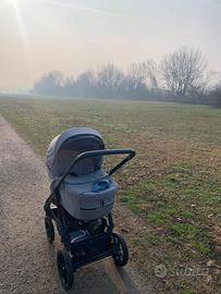 Inglesina Aptica XT - Navicella e passeggino