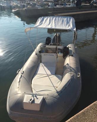 Gommone Trident 4,70 40 CV T