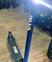 Monopattino Elettrico Scooter Pieghevole NUOVO BLU