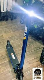 Monopattino Elettrico Scooter Pieghevole NUOVO BLU