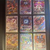 Album da collezione Pokemon (album incluso) + box