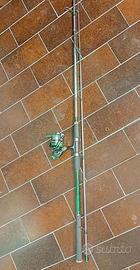 Canna e mulinello da spinning Alcedo
