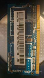 RAM 4GB DDR3 Sodimm 1600MHz  – Modulo Ramaxel