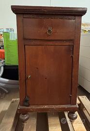 comodino da ingresso + tavolino