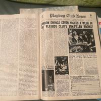 Riviste vintage anni ’60/’70 Playboy, ecc