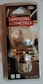Lampadina asimmetrica 12V 40/45W per auto