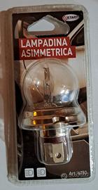 Lampadina asimmetrica 12V 40/45W per auto