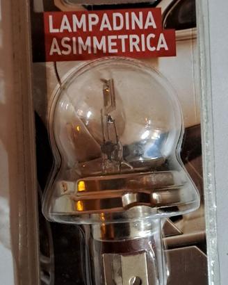 Lampadina asimmetrica 12V 40/45W per auto