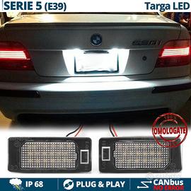 Luci TARGA LED per Bmw Serie 5 E39 6500K Canbus