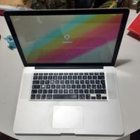 Mac Book pro 15'' High sierra 10.13.6