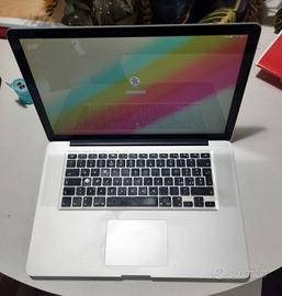 Mac Book pro 15'' High sierra 10.13.6