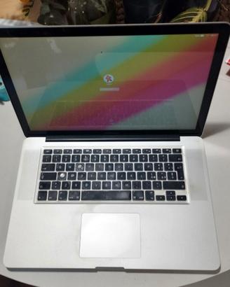 Mac Book pro 15'' High sierra 10.13.6