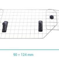 GRIGLIA DIVISORIA AUTO PER CANI IN RETE METALLICA