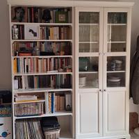 Libreria con vetrinetta