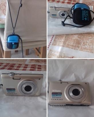 macchina fotografica Nixon a 12 megabait 
