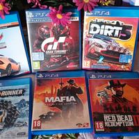 N° 6 GIOCHI PER PS4