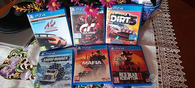 N° 6 GIOCHI PER PS4