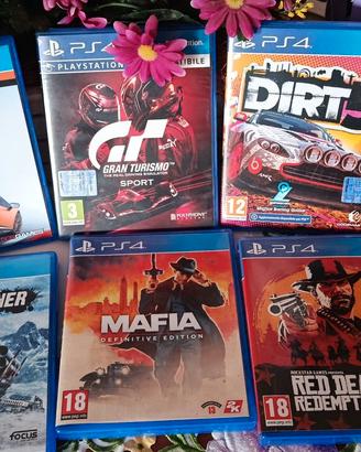 N° 6 GIOCHI PER PS4