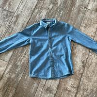 Camicia jeans bambino OVS 8/9 anni (134cm)