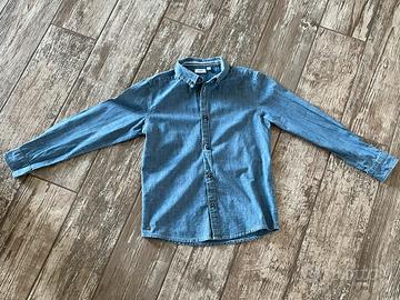 Camicia jeans bambino OVS 8/9 anni (134cm)