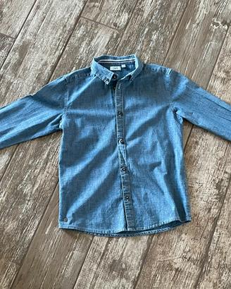 Camicia jeans bambino OVS 8/9 anni (134cm)