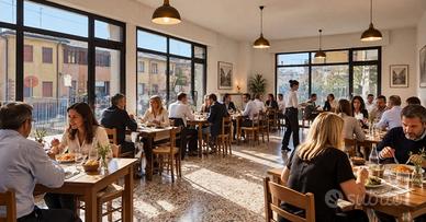 GFP - LOCALE COMMERCIALE PER FOOD E RISTORAZIONE