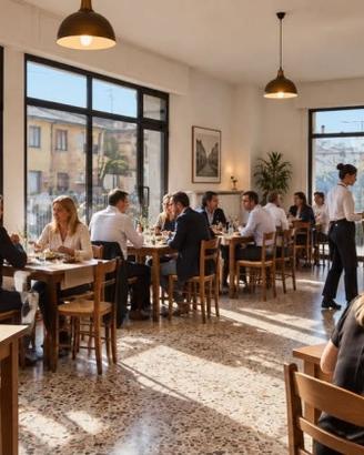 GFP - LOCALE COMMERCIALE PER FOOD E RISTORAZIONE