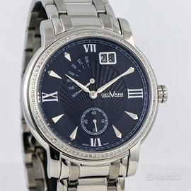 Orologio Geovani Swiss Made con 90 diamanti – Nuov