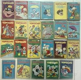 Walt Disney 23 fumetti Topolino anni 1970 da n 743