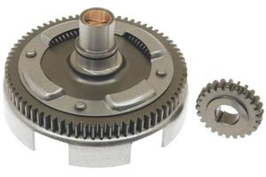 Campana frizione Vespa 24 - 72 denti diritti