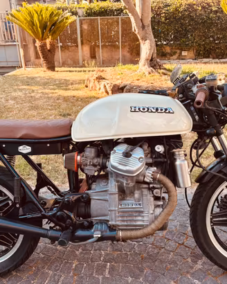 Honda CX 500 cafe racer FMI