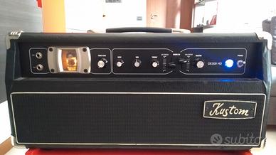 Testata Amplificatore Basso Kustom DE300HD 300W