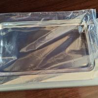 Vassoio argentato OLRI 25x17 CESA 1882 argento