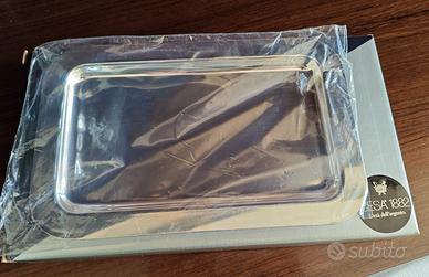 Vassoio argentato OLRI 25x17 CESA 1882 argento