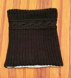 Scaldacollo in lana con motivo intrecciato Alcott